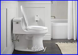 K103490 Purewarmth Heated Toilet Seat Elongated White With Quietclose Lid And Se
