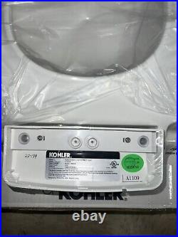 KOHLER 10349-0 PureWarmth Heated Toilet Seat Elongated White with Quiet-Close