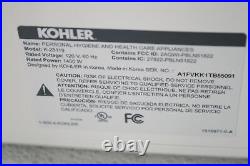 KOHLER 28119-0 C3-325 Elongated Bidet Toilet Seat Remote Control Featuring Spa