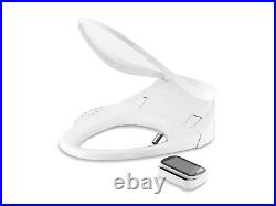 KOHLER 4108-0 PureWash E750 Elongated Electric Bidet Toilet Seat