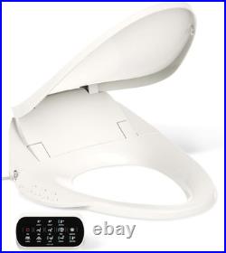 KOHLER 4108-96 PureWash E750 Elongated Bidet Toilet Seat / Touch Screen Remote