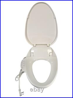KOHLER 4108-96 PureWash E750 Elongated Bidet Toilet Seat / Touch Screen Remote