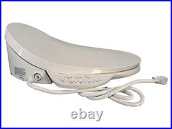 KOHLER 4108-96 PureWash E750 Elongated Bidet Toilet Seat / Touch Screen Remote