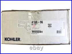 KOHLER 4108-96 PureWash E750 Elongated Bidet Toilet Seat / Touch Screen Remote