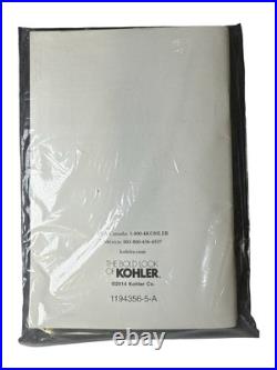 KOHLER 4108-96 PureWash E750 Elongated Bidet Toilet Seat / Touch Screen Remote