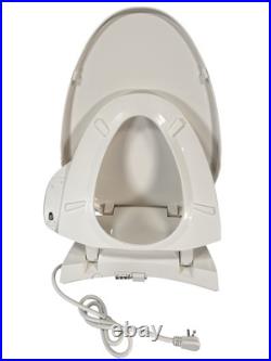 KOHLER 4108-96 PureWash E750 Elongated Bidet Toilet Seat / Touch Screen Remote