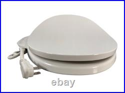 KOHLER 4108-96 PureWash E750 Elongated Bidet Toilet Seat / Touch Screen Remote