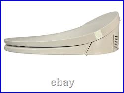 KOHLER 4108-96 PureWash E750 Elongated Bidet Toilet Seat / Touch Screen Remote