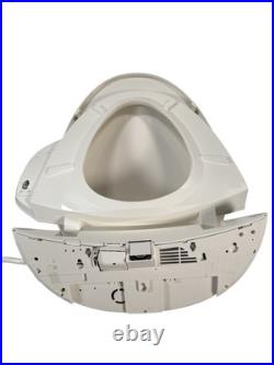 KOHLER 4108-96 PureWash E750 Elongated Bidet Toilet Seat / Touch Screen Remote