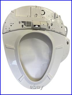 KOHLER 4108-96 PureWash E750 Elongated Bidet Toilet Seat / Touch Screen Remote