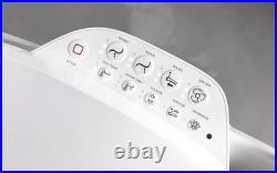 KOHLER 8298-0 PureWash E590 Elongated Bidet Toilet Seat, Heated Bidet, Bidets