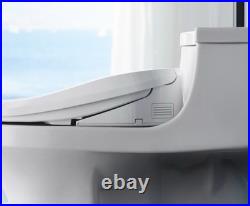 KOHLER 8298-0 PureWash E590 Elongated Bidet Toilet Seat, Heated Bidet, Bidets