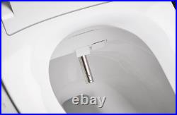 KOHLER 8298-0 PureWash E590 Elongated Bidet Toilet Seat, Heated Bidet, Bidets