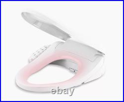 KOHLER 8298-0 PureWash E590 Elongated Bidet Toilet Seat, Heated Bidet, Bidets