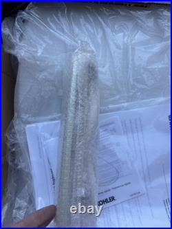 KOHLER 8298-0 PureWash E590 Elongated Bidet Toilet Seat, Heated Bidet, Bidets