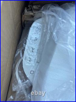 KOHLER 8298-0 PureWash E590 Elongated Bidet Toilet Seat, Heated Bidet, Bidets