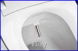 KOHLER 8298-0 Purewash E590 Elongated Bidet Toilet Seat, Heated Bidet, Bidets fo