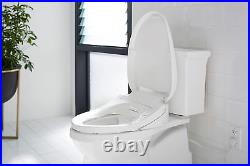 KOHLER 8298-CR-0 Purewash E820 Elongated Bidet Toilet Seat, Heated Bidet, Bidets