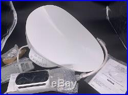 KOHLER Bidet elongated Seat, Touchscreen Remote, Heated seat, K-4108-0, White