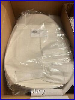 KOHLER C3-155 Plastic White Elongated Heated Bidet Toilet Seat Model 8298-0