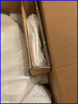 KOHLER C3-155 Plastic White Elongated Heated Bidet Toilet Seat Model 8298-0