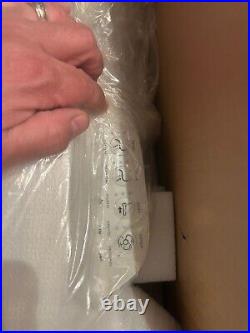 KOHLER C3-155 Plastic White Elongated Heated Bidet Toilet Seat Model 8298-0