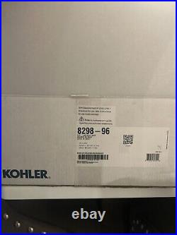 KOHLER C3-155 Plastic White Elongated Heated Bidet Toilet Seat Model 8298-0