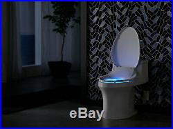 KOHLER C3-230 Elongated cleansing toilet seat 4108-0
