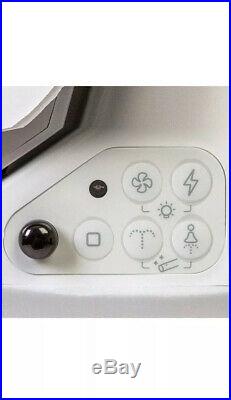 KOHLER Electric Bidet Seat Plastic Toilets Remote Control Adjustable Round White