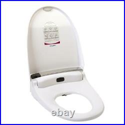 KOHLER Electric Bidet Seat Plastic Toilets Remote Control Adjustable Round White