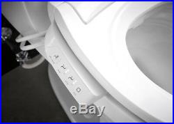 KOHLER Electric Bidet Toilet Seat C3 050 Elongated White Front Rear Washer Quiet