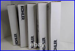 KOHLER Figure Elevated Elongated Soft Close Toilet Seat 27783-0 LOT of 5 SEATS