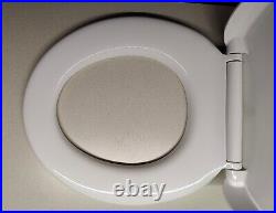 KOHLER K-10515-0 Purewarmth Toilet Seat with Heat and Nightlight Elongated, White