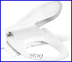 KOHLER K-18751-0 PureWash E525 ELONGATED Warm Water Bidet Toilet Seat White KOHLER K-18751-0 PureWash E525 ELONGATED Warm Water Bidet Toilet Seat White