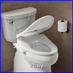 KOHLER K-18751-0 PureWash E525 ELONGATED Warm Water Bidet Toilet Seat White KOHLER K-18751-0 PureWash E525 ELONGATED Warm Water Bidet Toilet Seat White