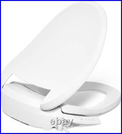 KOHLER K-18751-0 PureWash E525 ELONGATED Warm Water Bidet Toilet Seat White KOHLER K-18751-0 PureWash E525 ELONGATED Warm Water Bidet Toilet Seat White