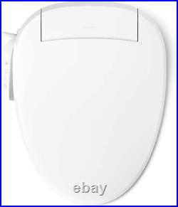 KOHLER K-18751-0 PureWash E525 ELONGATED Warm Water Bidet Toilet Seat White KOHLER K-18751-0 PureWash E525 ELONGATED Warm Water Bidet Toilet Seat White