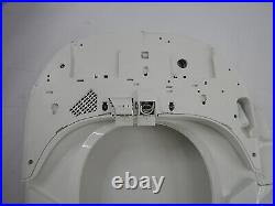 KOHLER K-8298-0 C3 155 Elongated Warm Water Bidet Toilet Seat, White