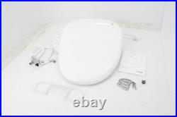 KOHLER K 8298 C3 155 Elongated Heated Bidet Toilet Seat Quiet Close Lid White