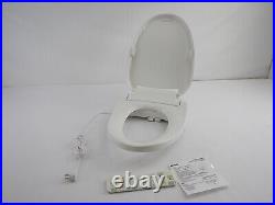 KOHLER K-8298-CR C3 455 Elongated Heated Bidet Toilet Seat SOLD AS IS