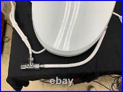 KOHLER K-8298 Elongated Warm Water Bidet Toilet Seat White