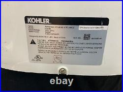 KOHLER K-8298 Elongated Warm Water Bidet Toilet Seat White
