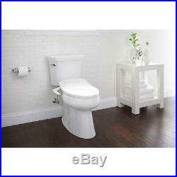 KOHLER Non Electric Bidet Elongated Toilet Seat White Single Wand Water Spray