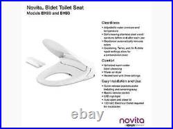 KOHLER Novita Electric Bidet Seat Round Toilets Remote Control White BH93-NO