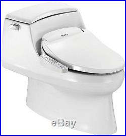 KOHLER Novita Electric Bidet Seat Round Toilets White Plastic Round Horizontal