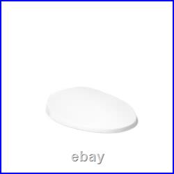 KOHLER PureWarmth Heated Elongated Toilet Seat in White K-10349-0