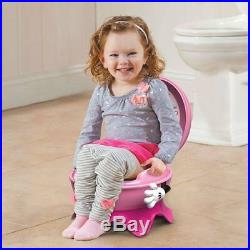 Kids First Years Toilet Minnie Mouse Potty System Chair Toddler Bathroom Seat