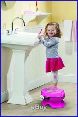 Kids First Years Toilet Minnie Mouse Potty System Chair Toddler Bathroom Seat