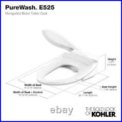 Kohler 18751-0 Bidet Seats Toilets and Bidets Kohler 18751-0 Bidet Seats Toilets and Bidets