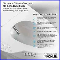 Kohler 18751-0 Bidet Seats Toilets and Bidets Kohler 18751-0 Bidet Seats Toilets and Bidets